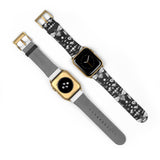 Celestial Witch Moth Goth Apple Watch Band