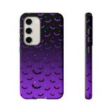 Purple Bat Ombre Phone Case