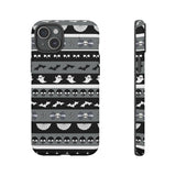 Spooky Stripes Tough Phone Case