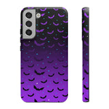 Purple Bat Ombre Phone Case