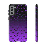 Purple Bat Ombre Phone Case