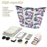 Tentacle Beach Bag | Spooky Cute Goth Tote | Alternative Mermaid Aesthetic | Octopus Print Shoulder Bag | Creepy Kawaii Summer Bag