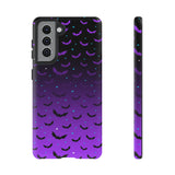 Purple Bat Ombre Phone Case