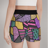 Lässige Patchwork-Shorts von Sally Stitches