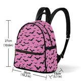 Pink Bats Mini Backpack