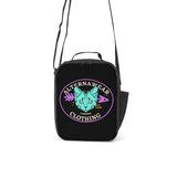 Alternawear Oval Tattoo Cat Lunch Bag