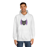 Winged Cat Alternawear Unisex College Hoodie