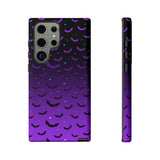 Purple Bat Ombre Phone Case