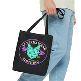 Alternawear Oval Cat Tattoo Tote Bag