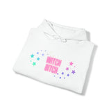 Witch Bitch Stars Unisex Heavy Blend™ Hooded Sweatshirt