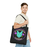 Alternawear Oval Cat Tattoo Tote Bag