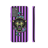Striped Snake and Panther Tattoo Style Tough Phone Case