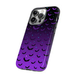 Purple Bat Ombre Phone Case