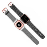 Grey Scary Bats Apple Watch Band