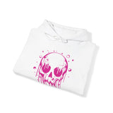 Dripping Skull Unisex Heavy Blend™ Hooded Sweatshirt