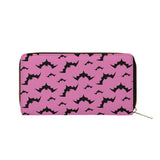 Pink and Black Bat Wallet