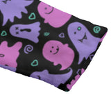 Pink and Purple Cute Ghost Dressing Gown