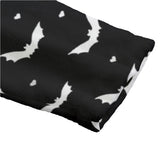 Black and White Bat Dressing Gown