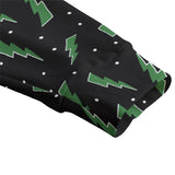 Grüner Blitz-Cardigan