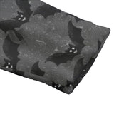 Black and Grey Bat Dressing Gown