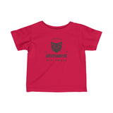 Angry Cat Tattoo Alternawear Infant Fine Jersey Tee