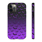 Purple Bat Ombre Phone Case