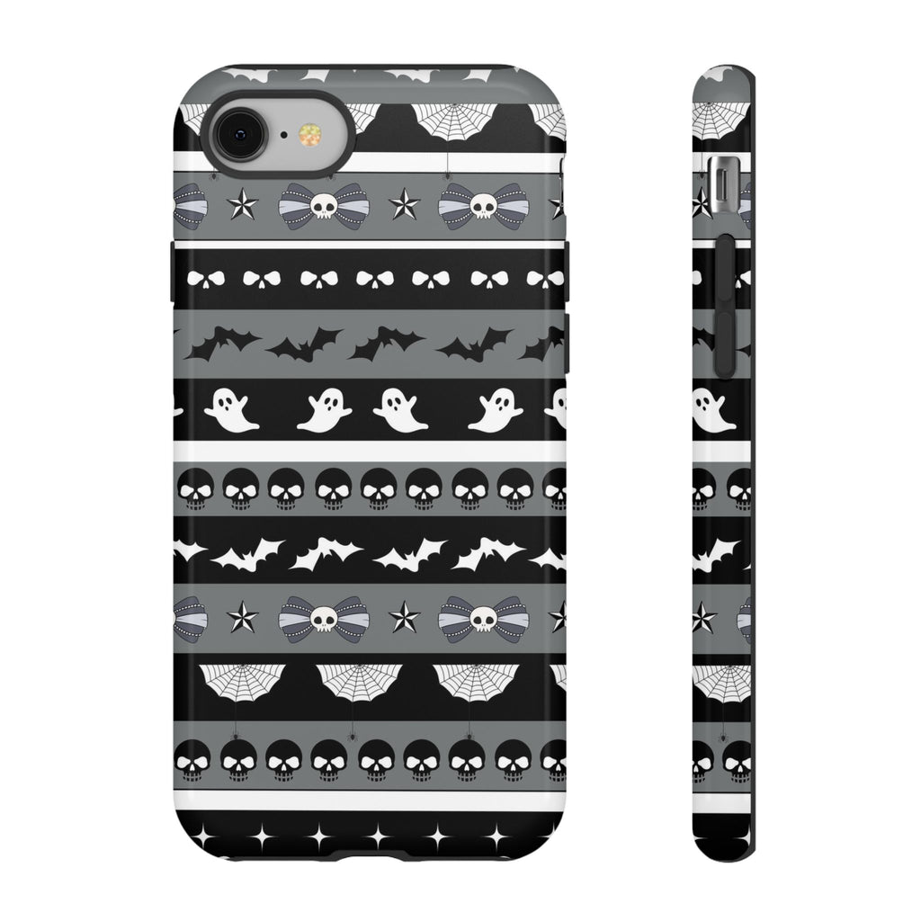 Spooky Stripes Tough Phone Case