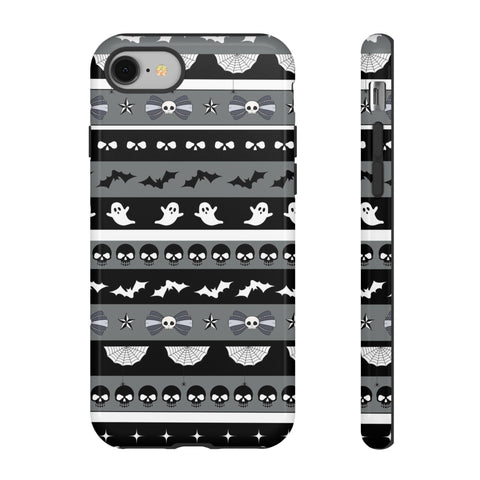Spooky Stripes Tough Phone Case