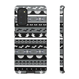 Spooky Stripes Tough Phone Case