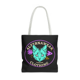 Alternawear Oval Cat Tattoo Tote Bag