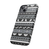Spooky Stripes Tough Phone Case