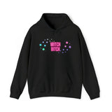 Witch Bitch Stars Unisex Heavy Blend™ Hooded Sweatshirt