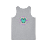 Alternawear Oval Cat Tattoo Unisex Softstyle™ Tank Top