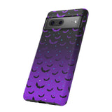 Purple Bat Ombre Phone Case