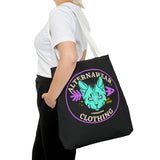 Alternawear Oval Cat Tattoo Tote Bag