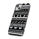 Spooky Stripes Tough Phone Case