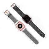 Grey Scary Bats Apple Watch Band