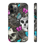 Day of the Dead Rose Lady - Tough Phone Case