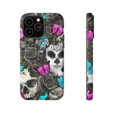 Day of the Dead Rose Lady - Tough Phone Case