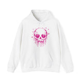 Dripping Skull Unisex Heavy Blend™ Hooded Sweatshirt