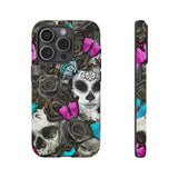 Day of the Dead Rose Lady - Tough Phone Case