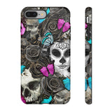 Day of the Dead Rose Lady - Tough Phone Case