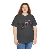 Rebel Witch Tee β For Spooky Cat Girls - Heavy Cotton Tee