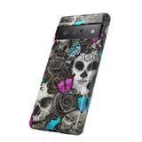 Day of the Dead Rose Lady - Tough Phone Case