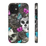 Day of the Dead Rose Lady - Tough Phone Case