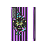 Striped Snake and Panther Tattoo Style Tough Phone Case