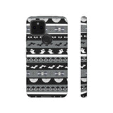 Spooky Stripes Tough Phone Case