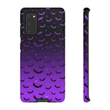 Purple Bat Ombre Phone Case