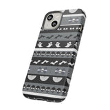 Spooky Stripes Tough Phone Case