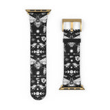 Celestial Witch Moth Goth Apple Watch Band